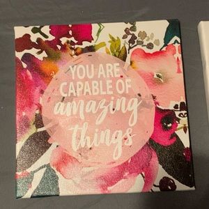 3 piece wall hanging